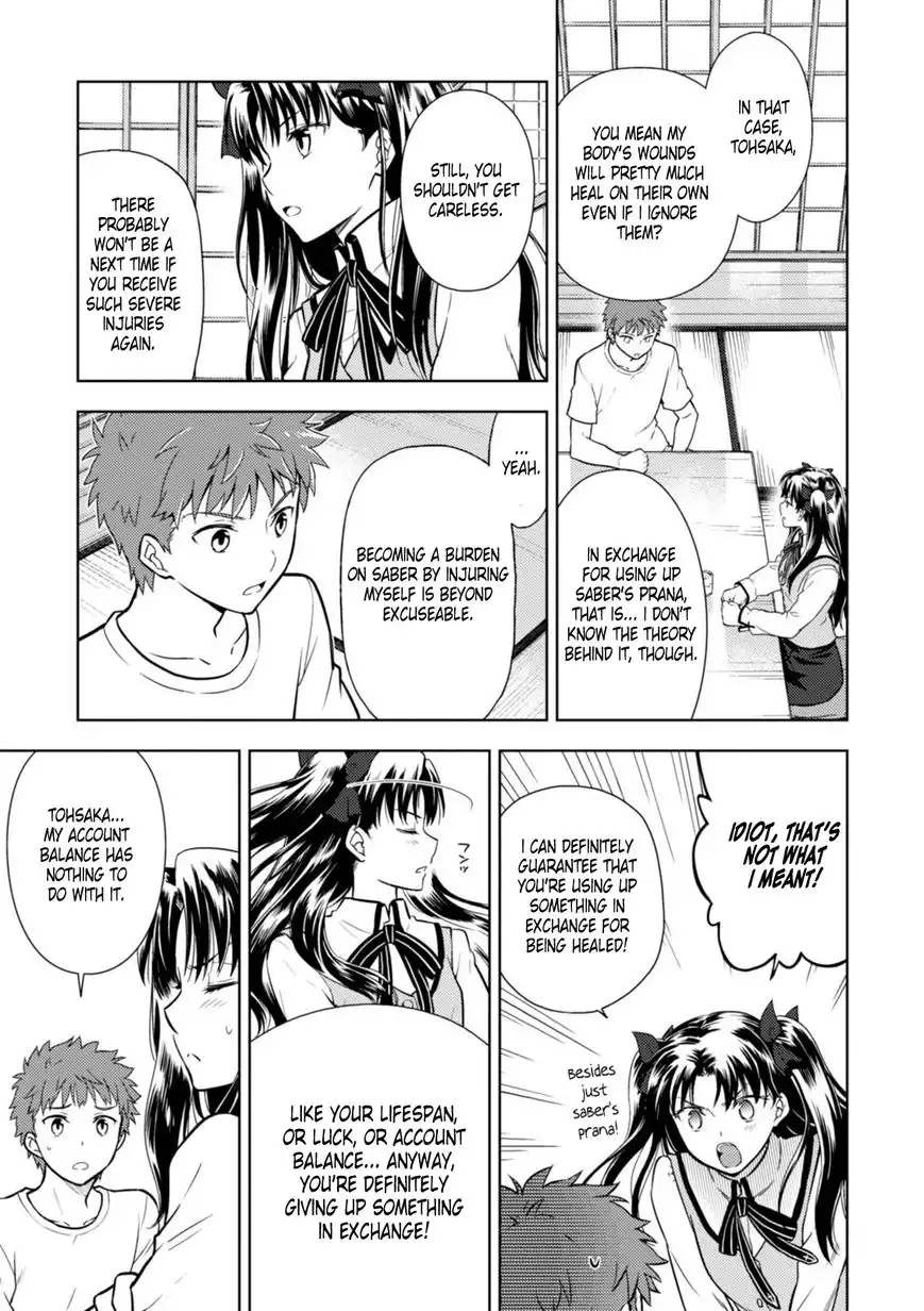 Fate/Stay Night - Heaven's Feel Chapter 12 7